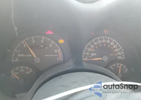 2000 Pontiac Grand Am Se1 из США, поврежденный, VIN 1G2NF52E8YC502716